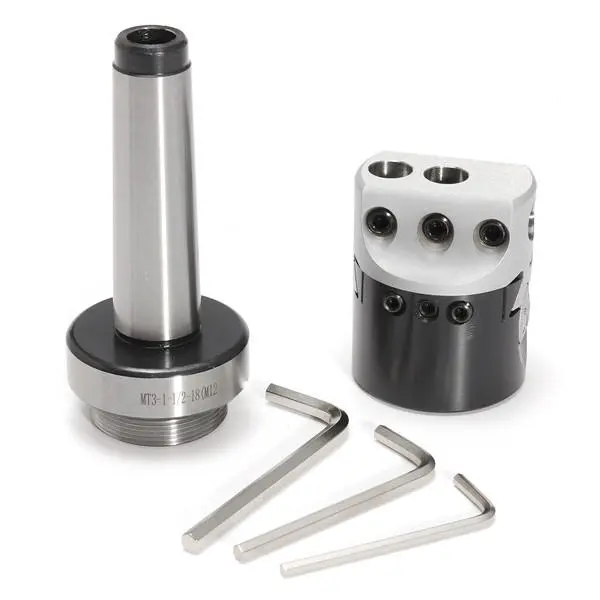 MT3 Boring Bar with 50mm Boring Head - Morse Taper Shank for Lathe & Milling - Image 5