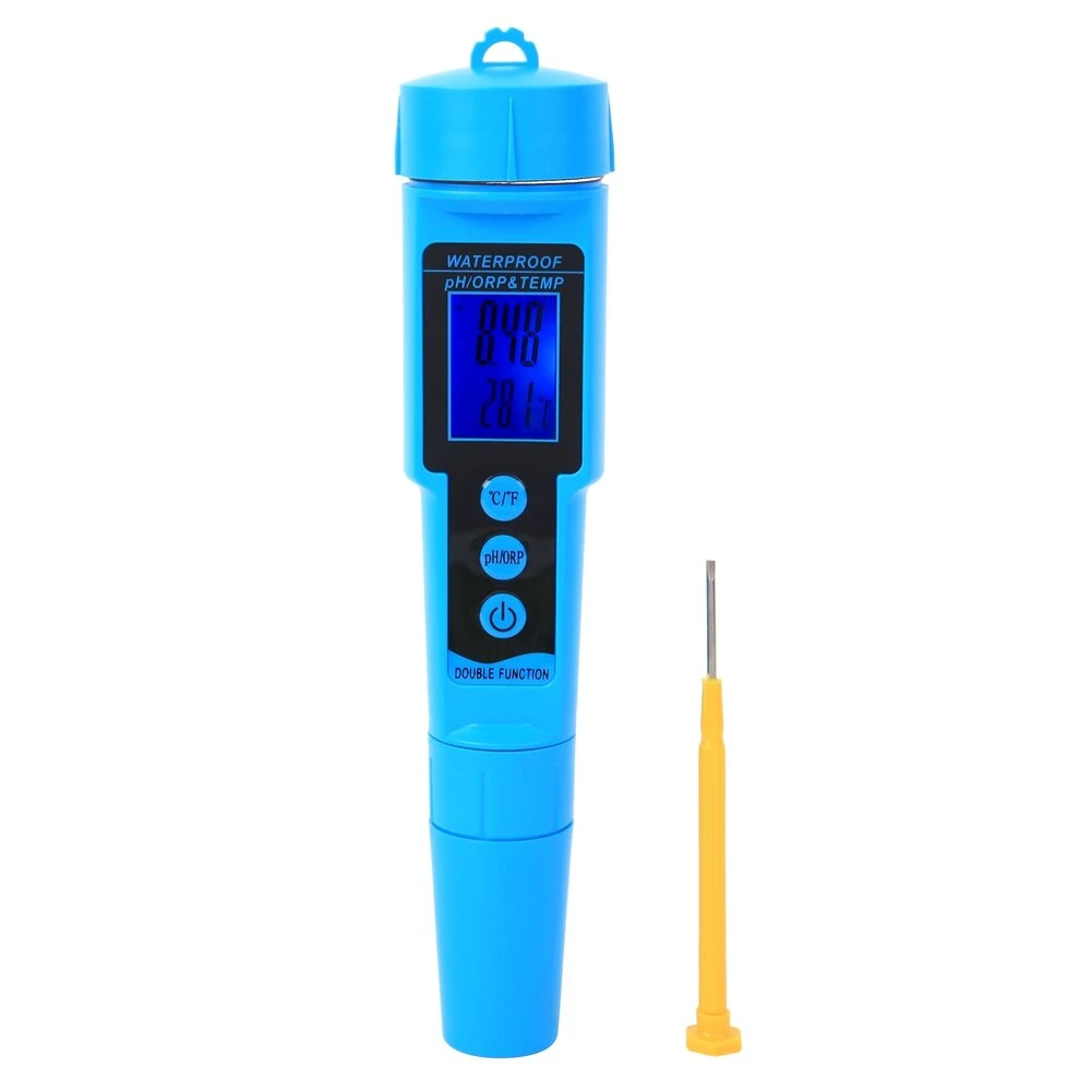 PH-689 Digital pH ORP TEMP Meter | Multi-Parameter Tester for Pools & Drinking Water - Image 2