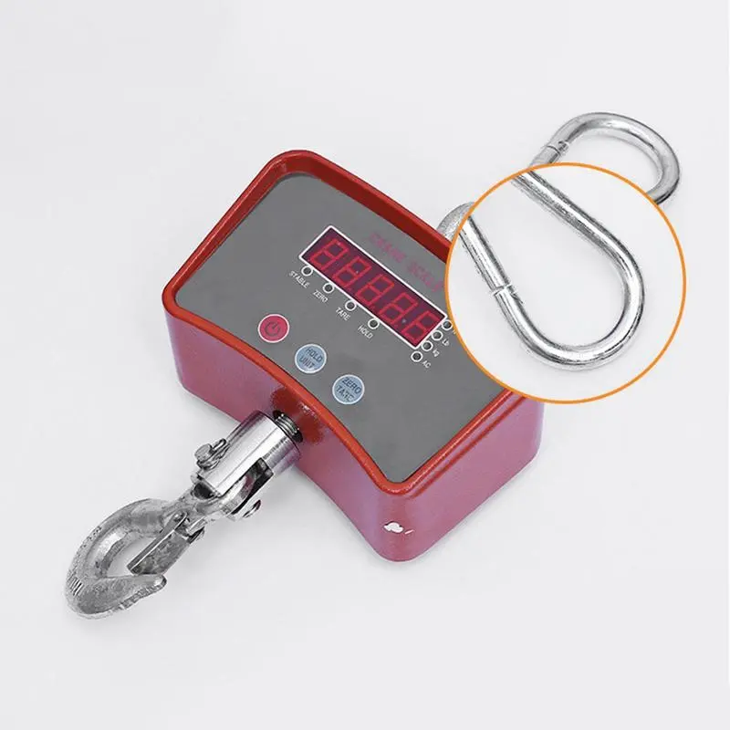500KG/1100Lb Digital Crane Scale - High Precision Industrial Electronic Hook Scale - Image 3
