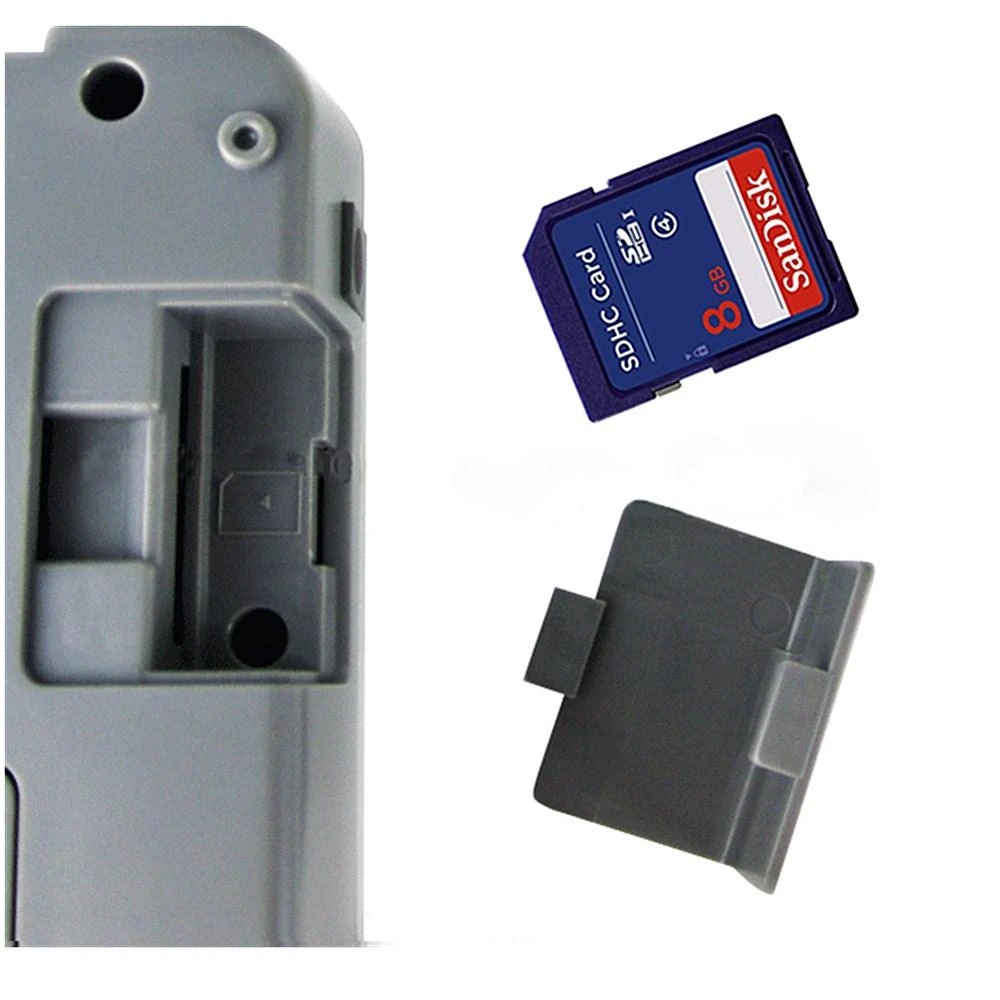 4 Channel K-Type Thermocouple Thermometer | -328 to 2498°F/C | SD Card & Wallmount Recorder - Image 5