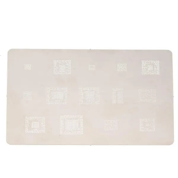 BGA Reballing Stencil for MTK Series - MT6582V, MT6323GA, MT6165V | Precise Tool - Image 4