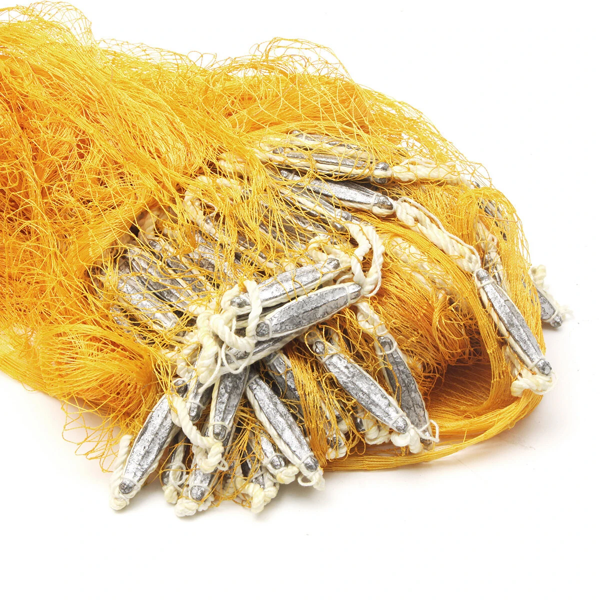 Fishing Gill Net - 3.5M/4M Nylon Monofilament | Easy Throw Hand Casting Net - Image 4