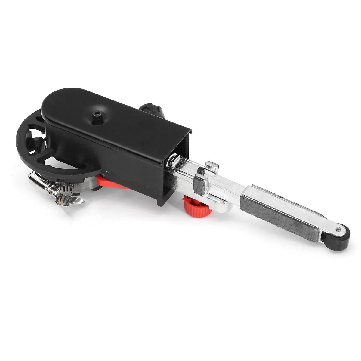 Drillpro Mini Belt Sander Attachment | For 5/8 Inch Angle Grinder | Sanding Belt Adapter - Image 4
