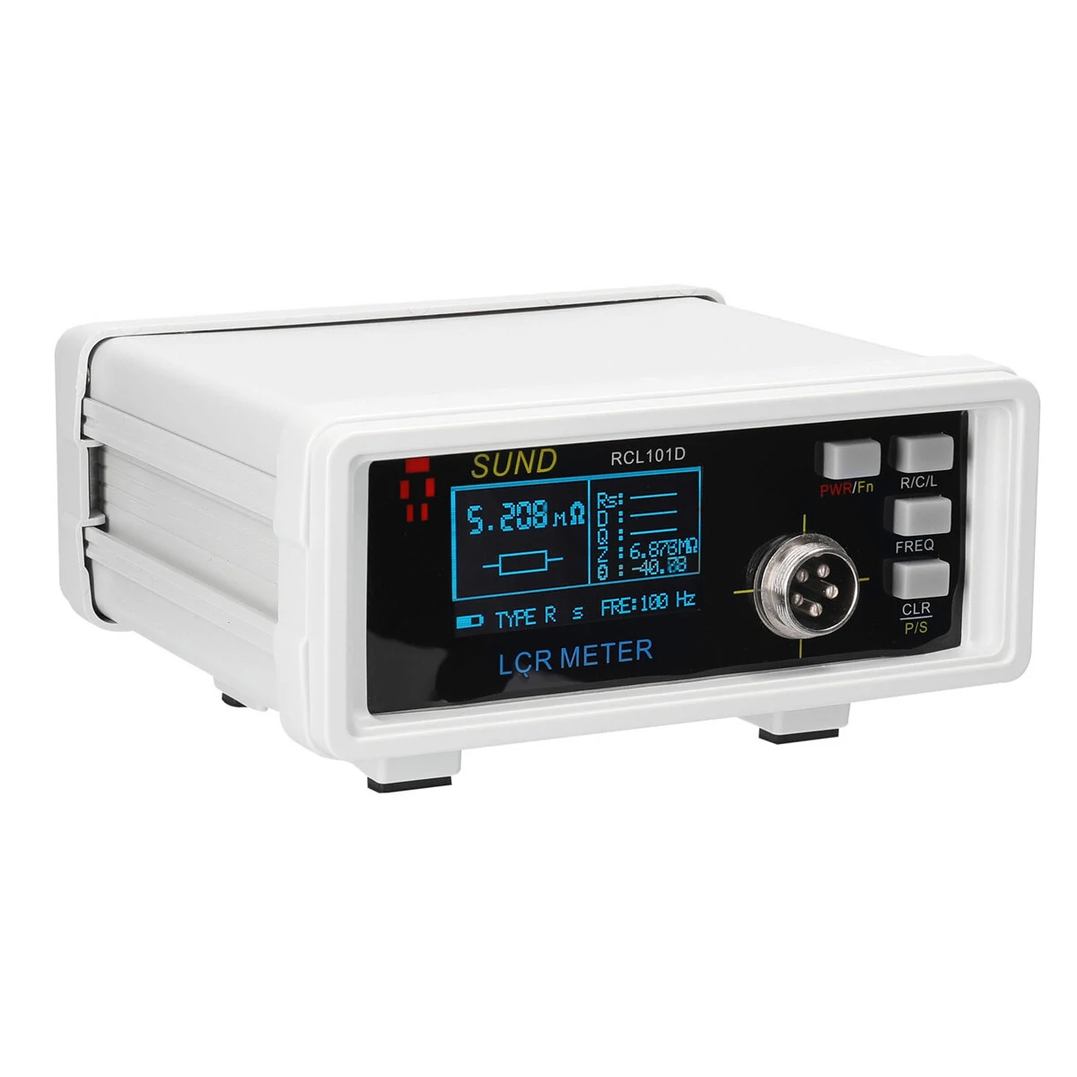 RCL101D Desktop Meter - Resistance Capacitance Inductance ESR Measurement | ARM Processor - Image 4