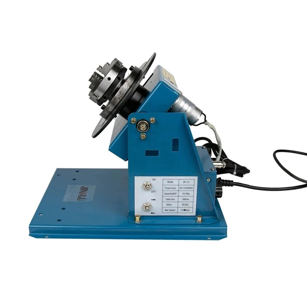 Por-10 220V Welding Positioner | 10kg Turntable with K01-63 Chuck - Image 2