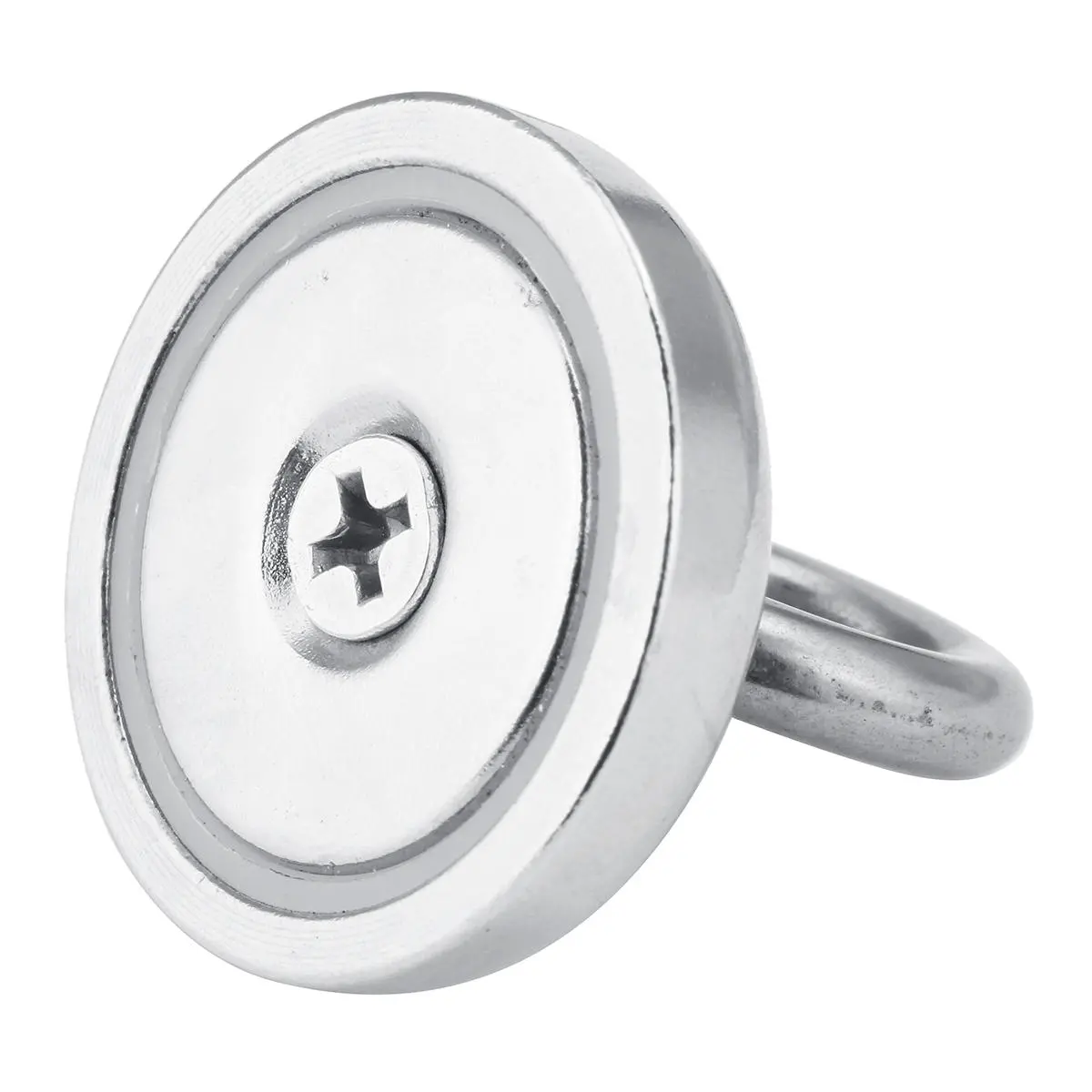 N52 45KG Neodymium Fishing Magnet | D32mm for Treasure Hunting & Recovery - Image 5