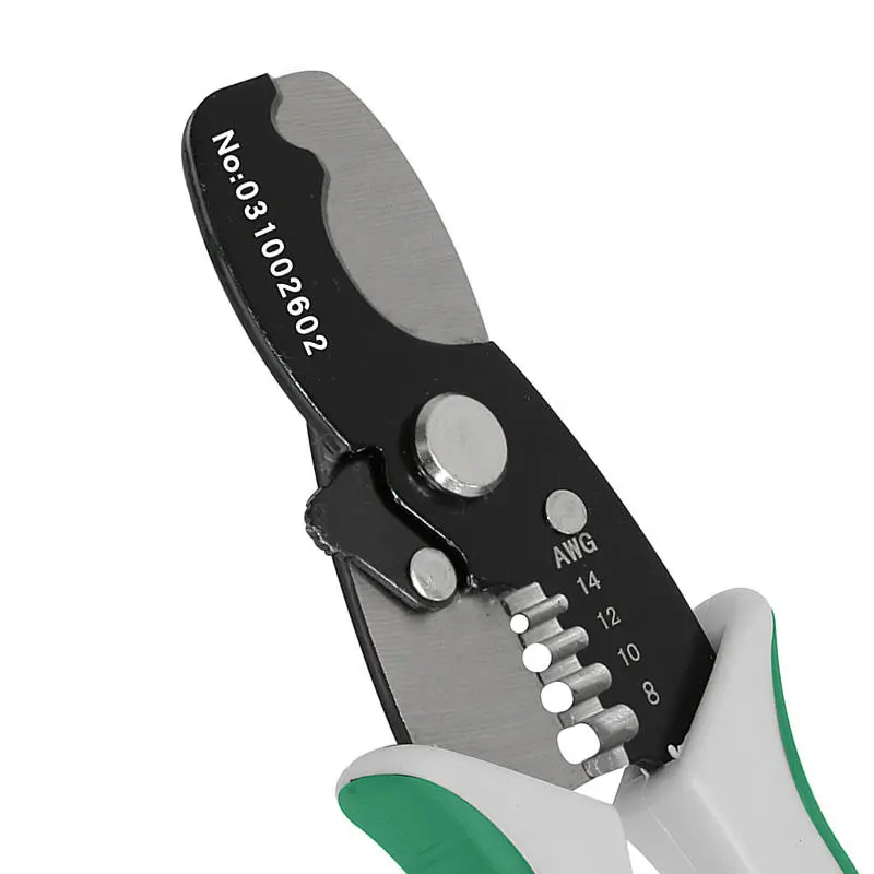 BERRYLION 8 Inch 200mm Wire Stripper - Cable Cutting & Stripping Pliers - Image 2