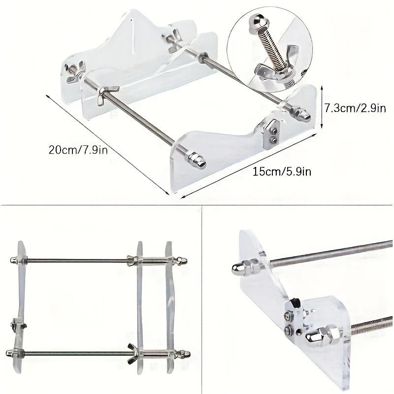 Glass Bottle Cutter Tool - DIY Machine for Square & Round Wine Bottles - Image 5