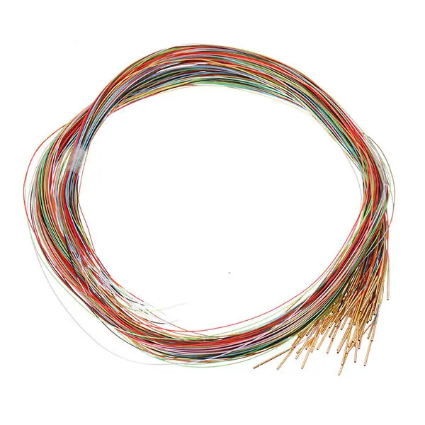 R50-2W7 Spring Test Probe Receptacle - 200Pcs Pre-wired - 17.5mm Length - Image 3