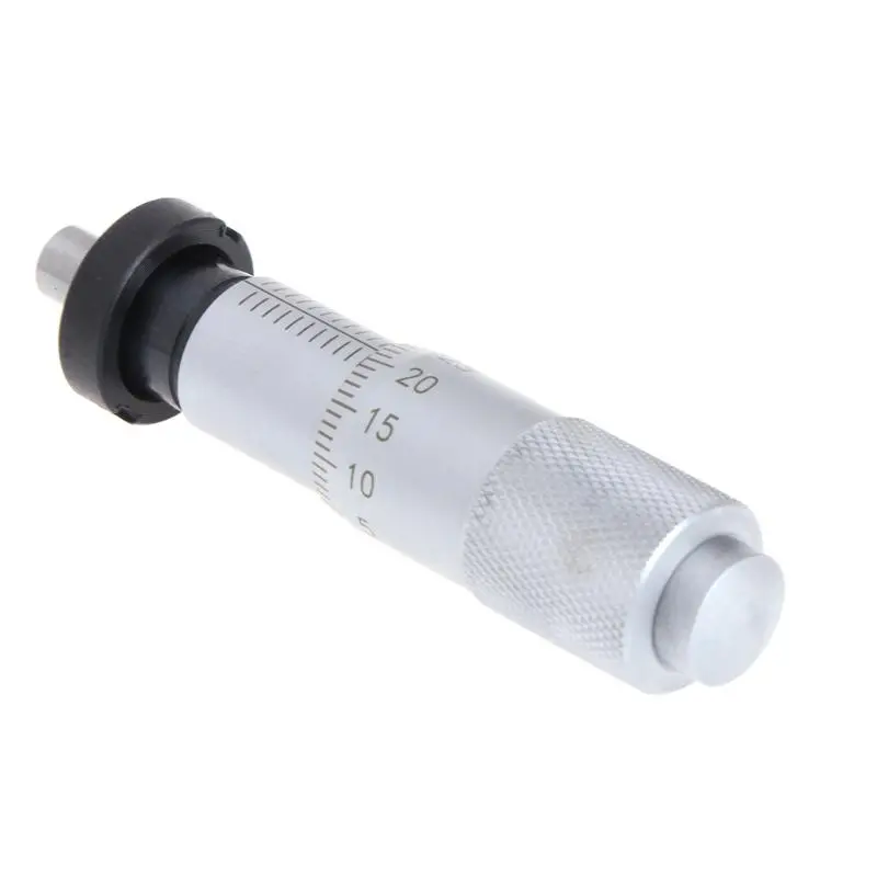 Mitutoyo 0-13mm Round Frame Micrometer | Smooth Ratchet Thimble | Precision Measurement Tool - Image 5