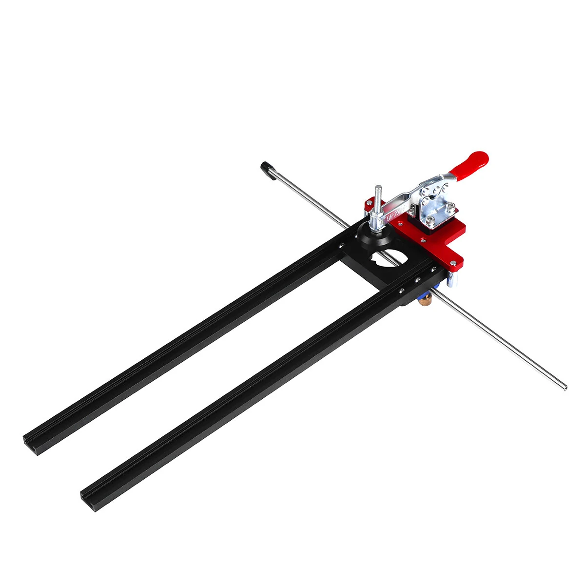 VEIKO Aluminum Drawer Slide Jig - Adjustable Clamp for Cabinet & Woodworking - Image 3