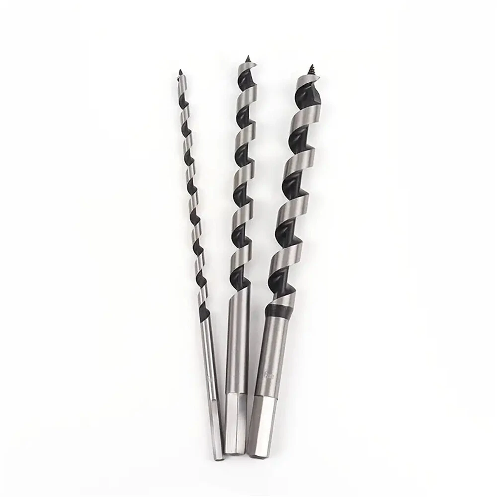 6PCS Twist Wood Drill Bit Set | 6-16mm Center Bits for Woodworking Tools - Image 5
