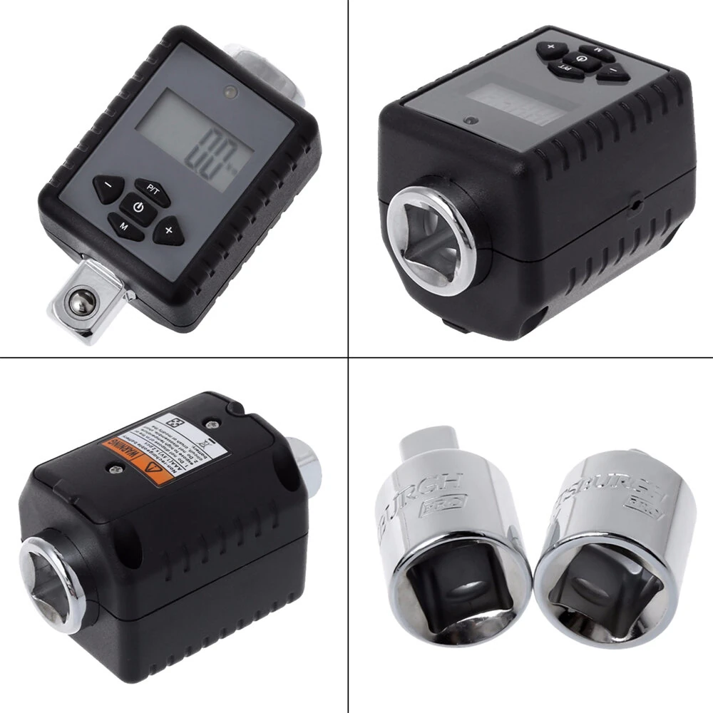 Digital Torque Wrench Adapter 10-200Nm | Electronic Converter with Display for Motorcycles & DIY - Image 4