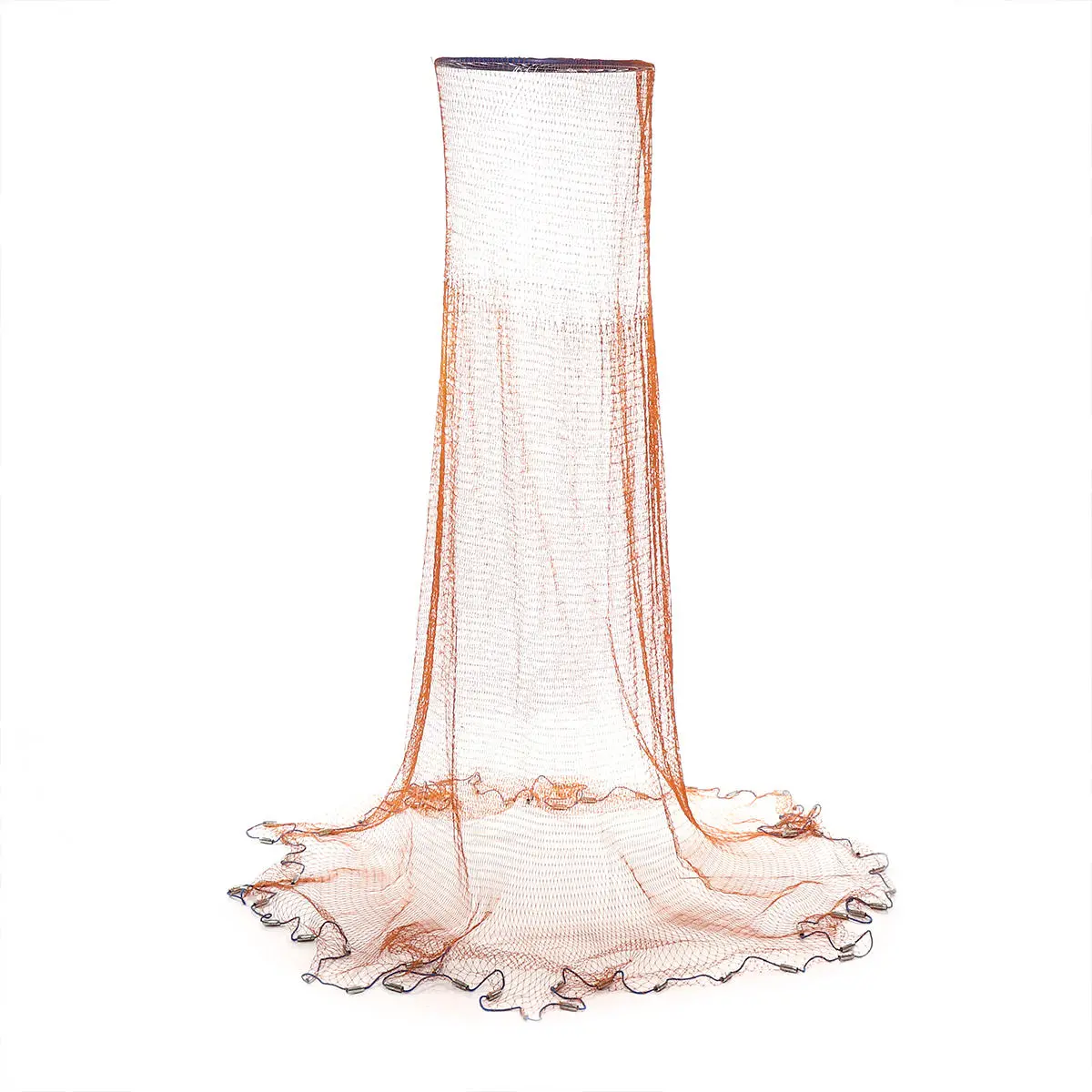 Easy Throw Manual Fishing Net - 3.6M 12FT Hand Net for Outdoor Hunting & Bait - Image 3