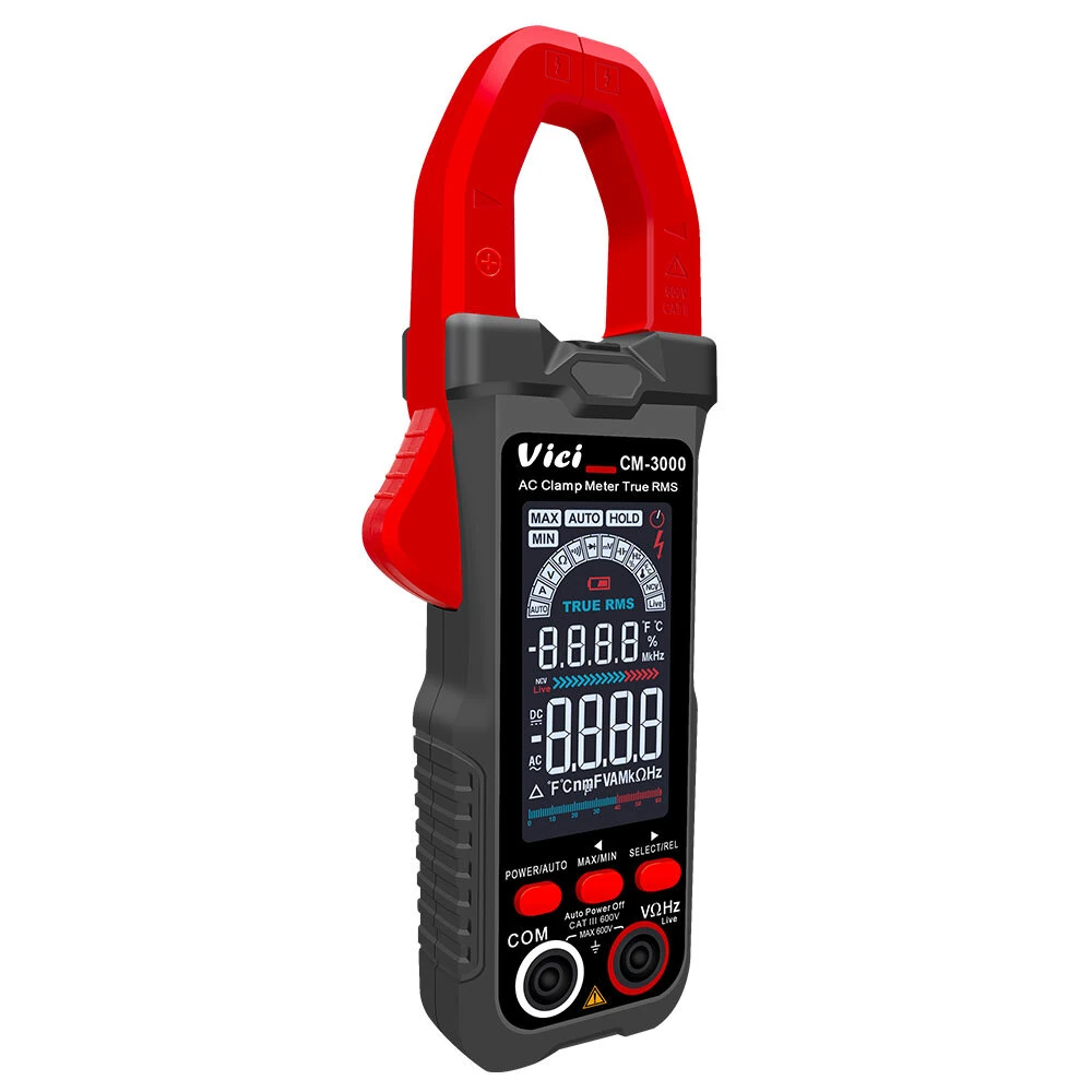 Fluke 117 Electricians True RMS Multimeter - 600V AC/DC Voltage, Auto-Ranging, Non-Contact Voltage - Image 3