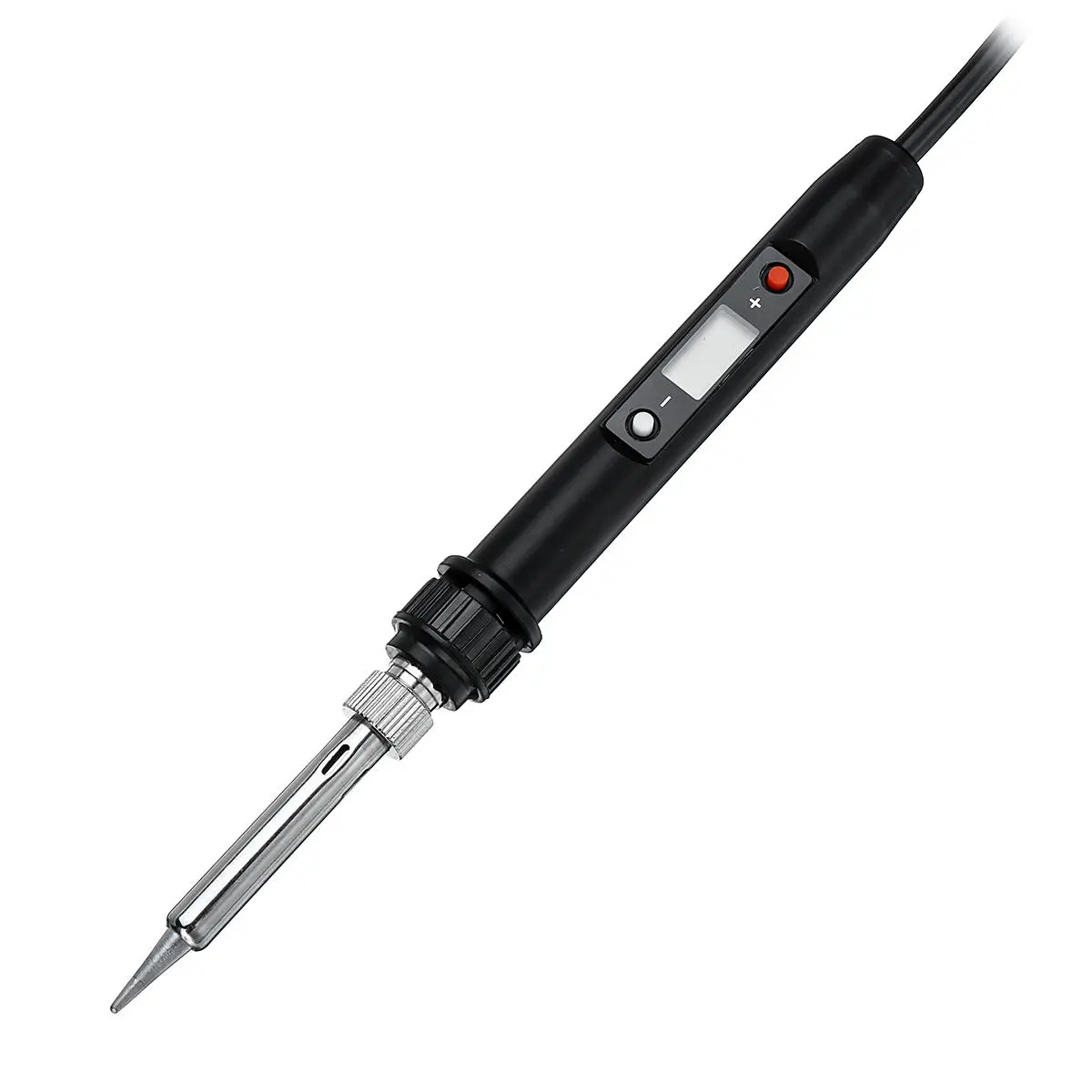 60W Electric Solder Iron Kit - 65Pc Wood Burning Pen for Pyrography & Welding - Image 2