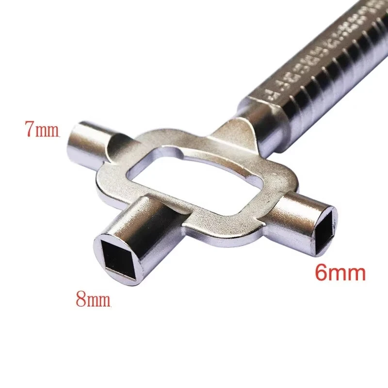 Multifunctional Locksmith Tool - Zinc Alloy Lock Cylinder Adjuster | Compact Hand Tool - Image 4