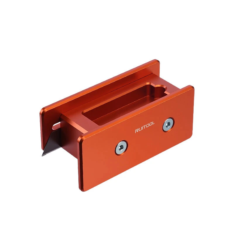 Aluminum Alloy Film Remover Tool - 44mm Adjustable Blade for Vinyl Film | Precision Cutting - Image 3
