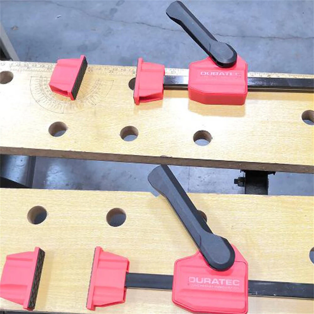 Bench Dog Clamps 2pcs - 20mm Quick Release Workbench Clamps | 70KG Force - Image 5