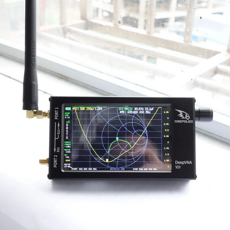 DeepVNA 101 Vector Network Analyzer 10K-1.5GHz | HF VHF UHF SWR Meter - Image 2