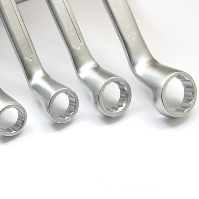 6PCS 75° Angle Matte Cr-v Double Torx Wrench | Fine Polished German Auto Tool - Image 2