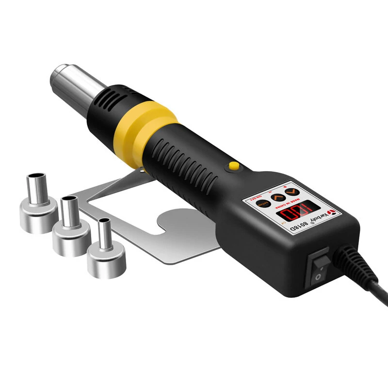 Yarboly Small Heat Gun - Adjustable Temperature & Digital Display | IC Chip Removal - Image 3
