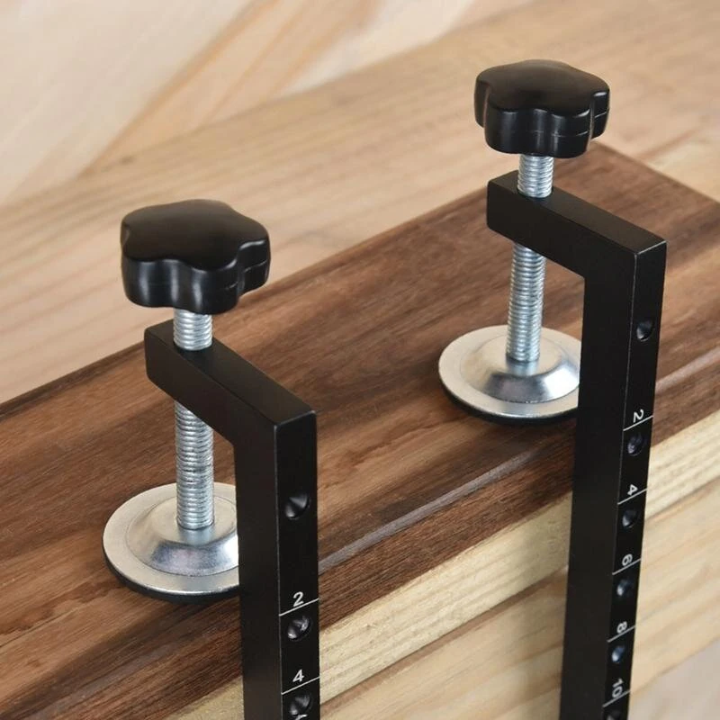 Adjustable Extended G-Clamp Bar Clamp - Woodworking, Welding & Metal Work Fixture - Image 3