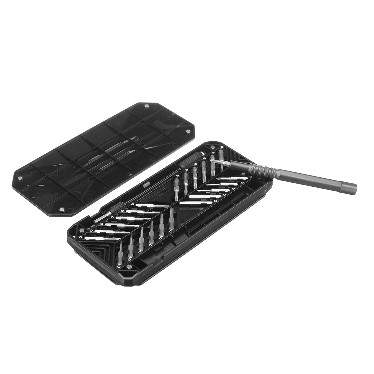 JM-8175 Precision Screwdriver Set | 48 Magnetic Bits for Phone, Watch, Glasses - Image 3