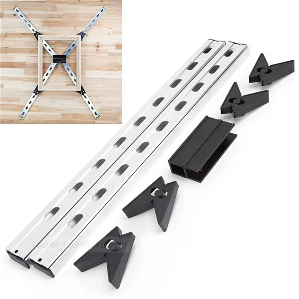PonyJorgensen Adjustable Self-Squaring Frame Clamp | 90 Degree Right Angle Corner Clamp - Image 2
