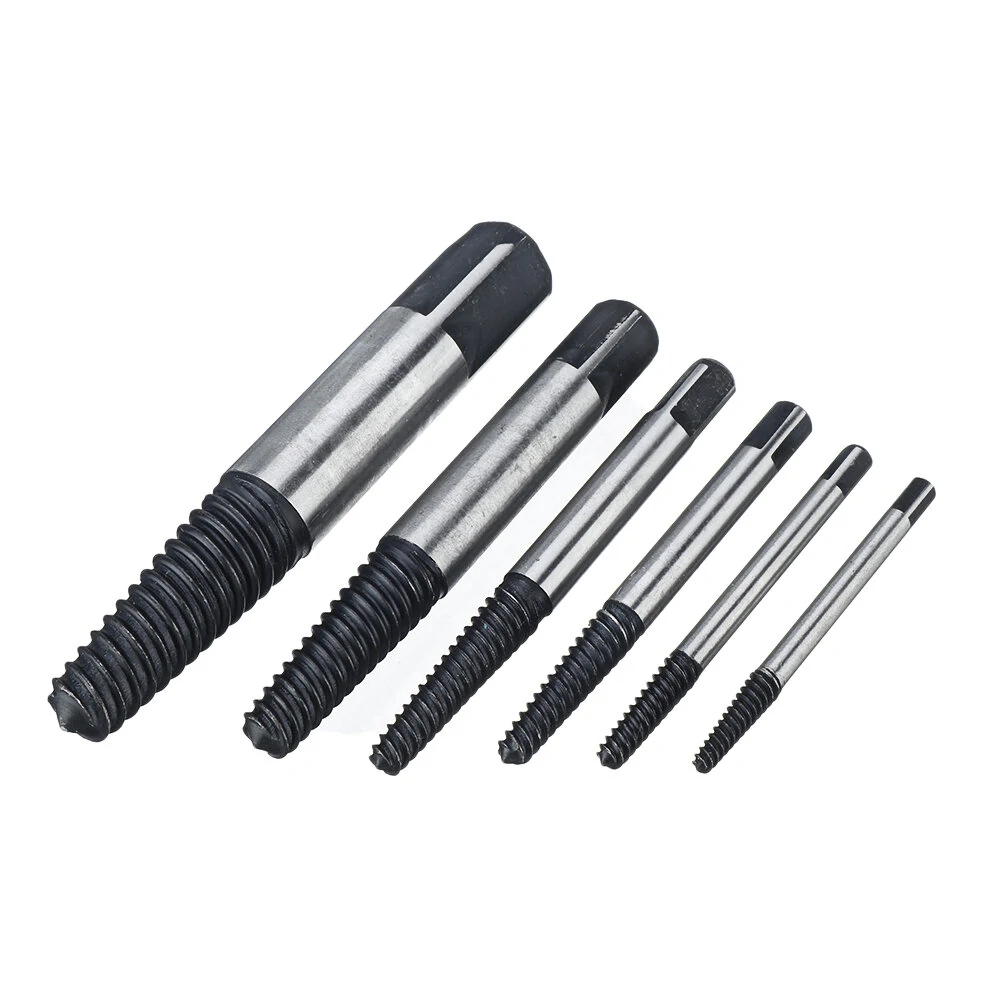 Drillpro 12Pcs Damaged Screw Extractor Kit | Bolt Stud Removal Set with Case - Image 4