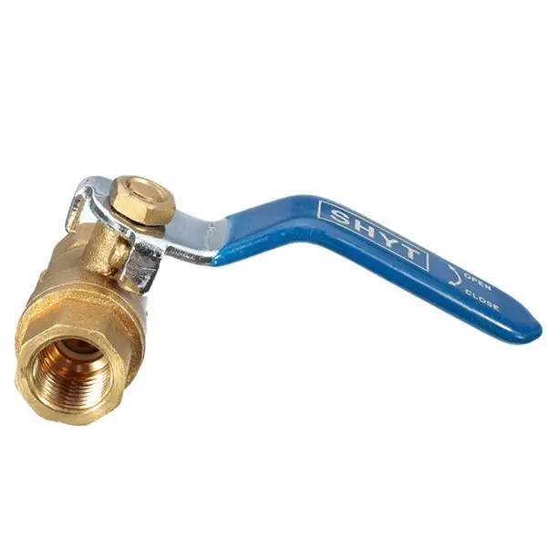 Brass Ball Valve 1/4 Inch NPT | Full Port 600 WOG | UL & FM Approved - Image 4