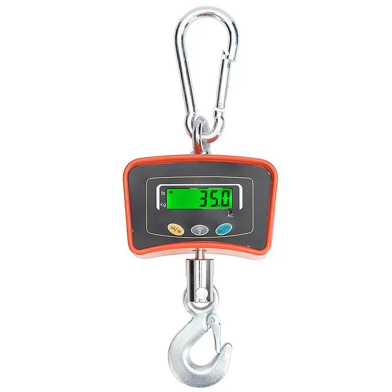 500KG/1100 LBS Digital Crane Scale | Heavy Duty Portable Hook Scale | 110V/220V Industrial Weighing Balance - Image 3