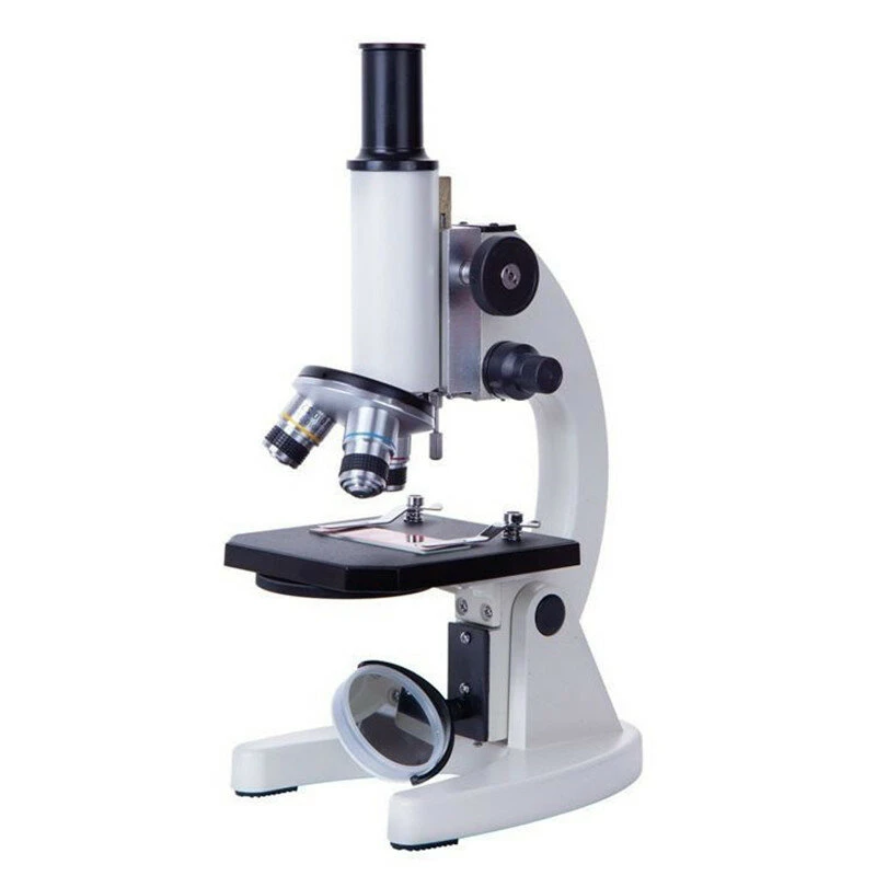 AmScope 640X-1280X-2400X HD Biological Microscope | Student & Laboratory Use - Image 3