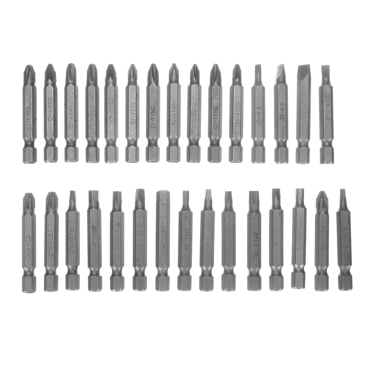Drillpro 246pcs HSS Drill Bit Set - Wood & Metal Screwdriver Bits with Case - Image 5