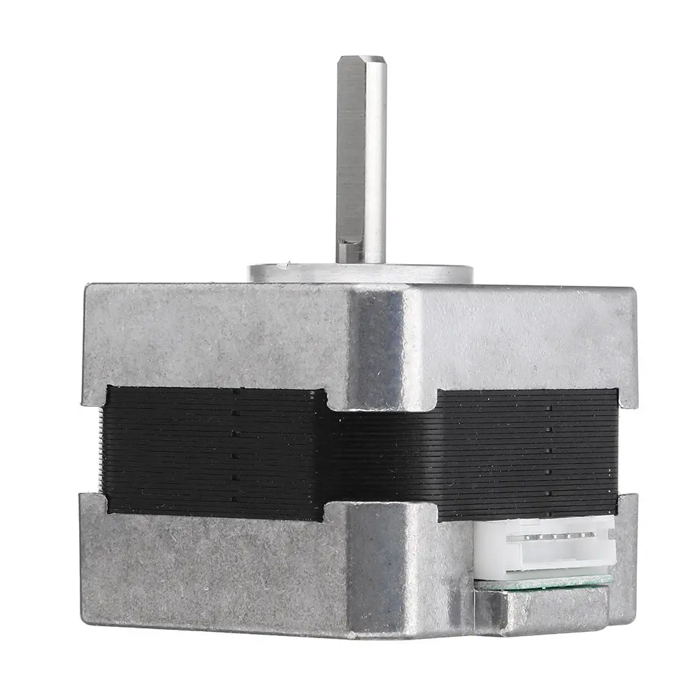 HANPOSE Nema 17 Stepper Motor 42BYGH | 0.4A 28N.cm 4-Lead for CNC 3D Printer - Image 4