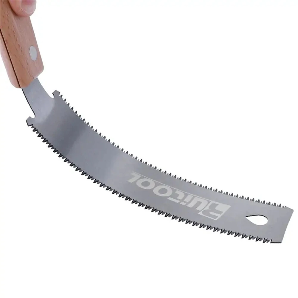 SK-5 High Carbon Steel 6 Inch Double Edged Hand Saw | Fine Detail Woodworking Tool - Image 4