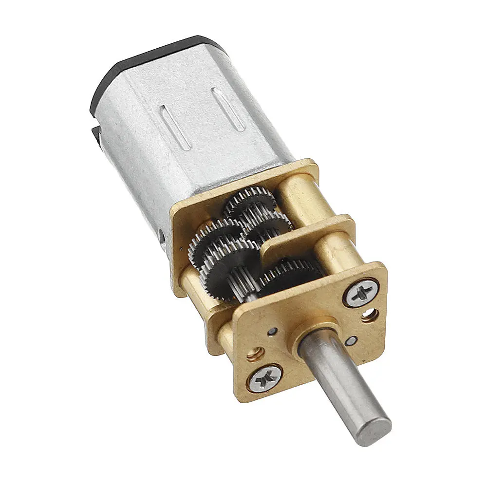 Chihai CHF-GM12-N20VA DC Gear Motor - 6/12V 8/15 RPM Permanent Magnet - Image 2