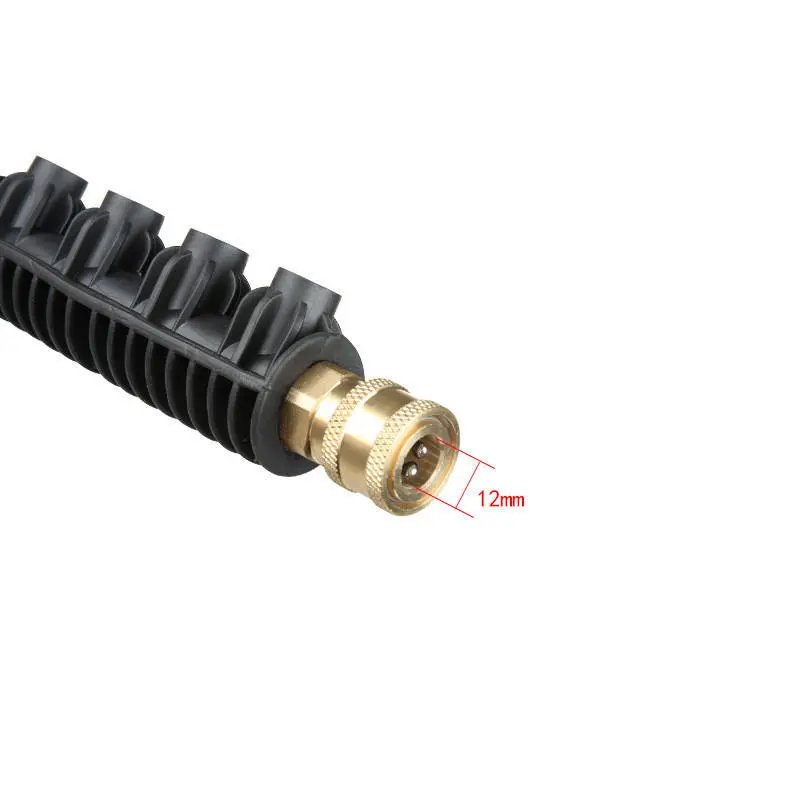 Drillpro 4000 PSI Pressure Washer Gun - 4 Quick-Connect Nozzle Tips & Jet Lance - Image 4