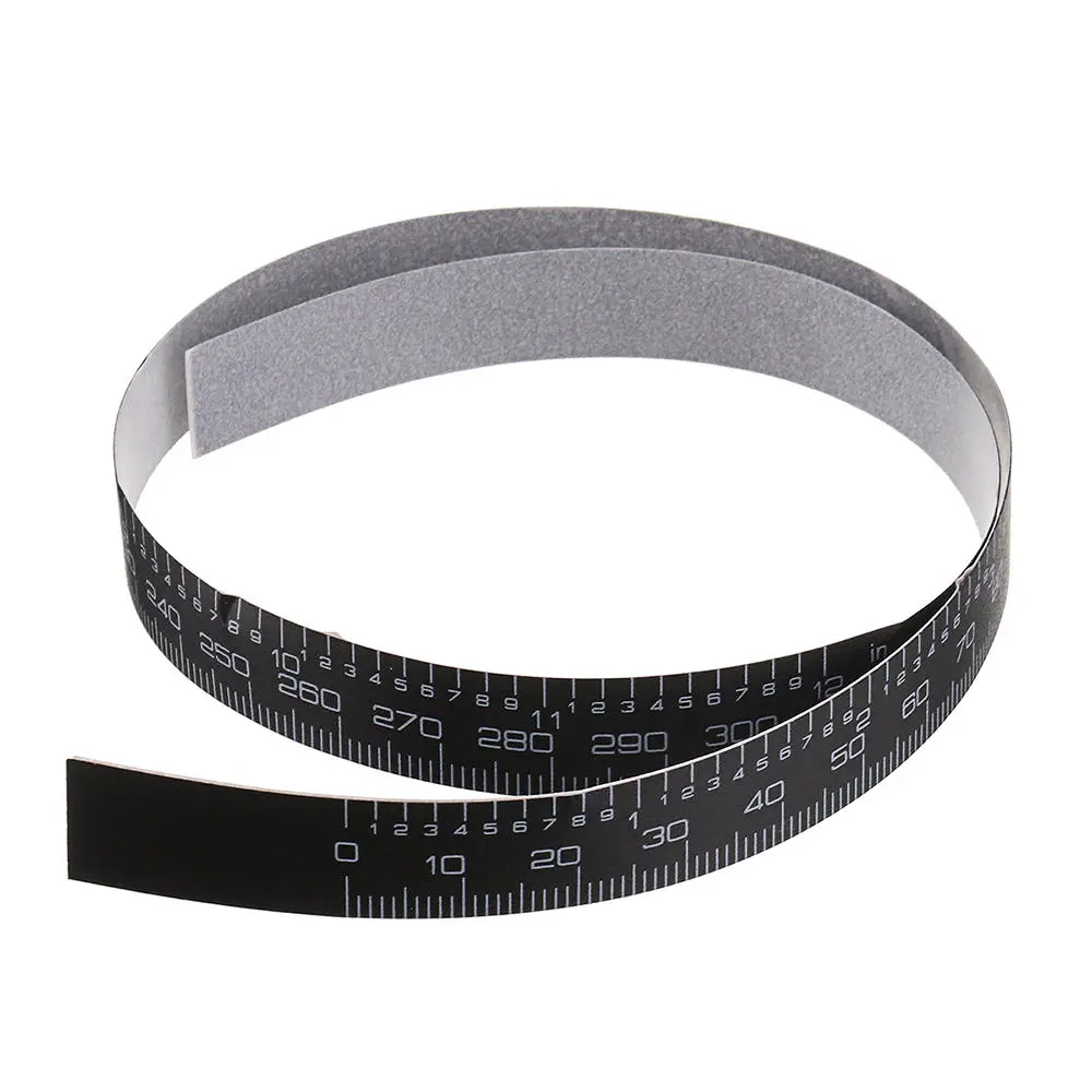 Digital Caliper Replacement Tape | 0-300mm Self-Adhesive Ruler - Metric/Inch - Image 2