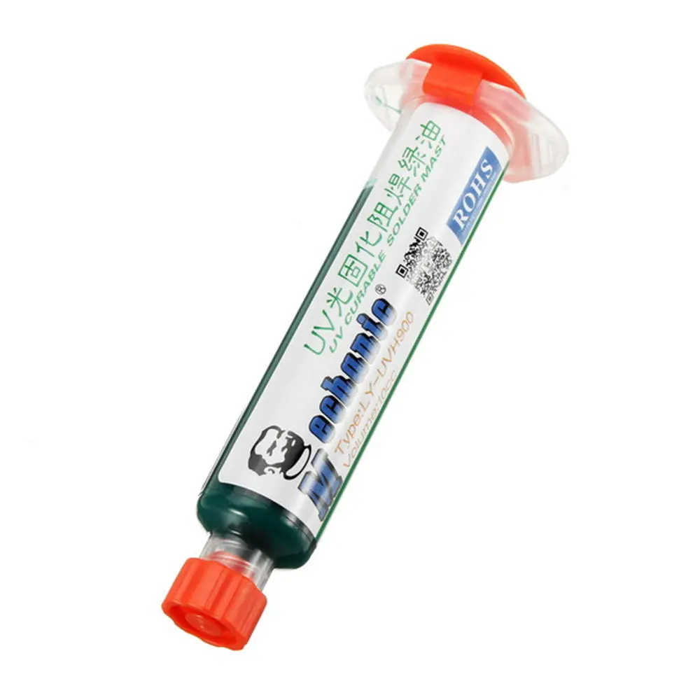 MECHANIC UV Solder Mask 10cc | PCB & BGA Circuit Board Repair | Flux Paste - Image 4