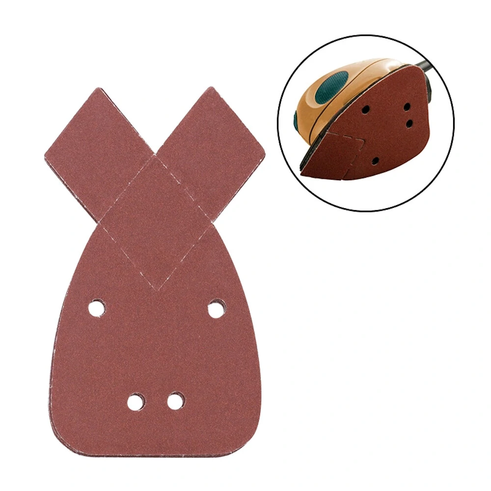 3M Sandpaper 40-240 Grit | 10pcs Self-Adhesive Sanding Discs for Polishing - Image 5