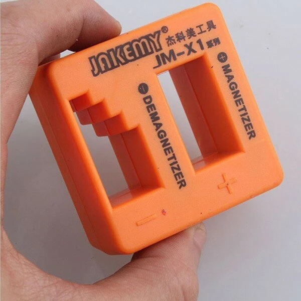 JAKEMY JM-X1 Magnetizer Demagnetizer Tool | For Screwdrivers & Tweezers - Image 5