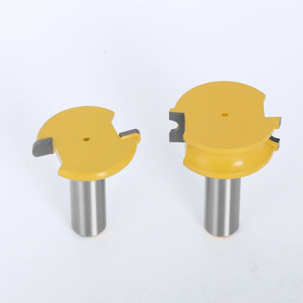 2PCS Canoe Flute & Bead Router Bit Set - 1/2 1/4 Shank | Precise Decorative Edges - Image 5
