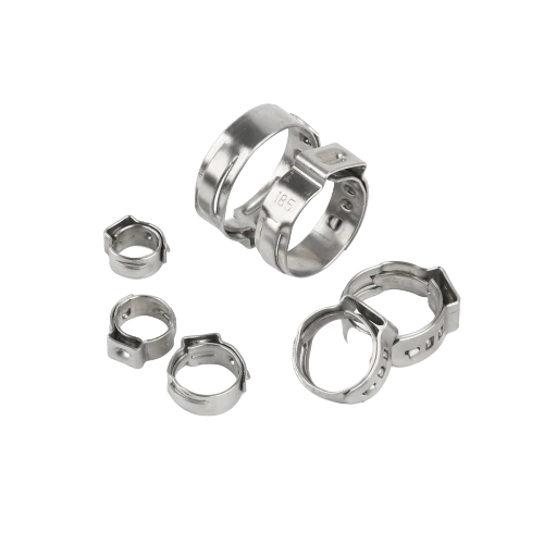 Stainless Steel Hose Clamp Tool Set - 140 Pcs Fuel Pipe Clips for 5.8-21mm - Image 3