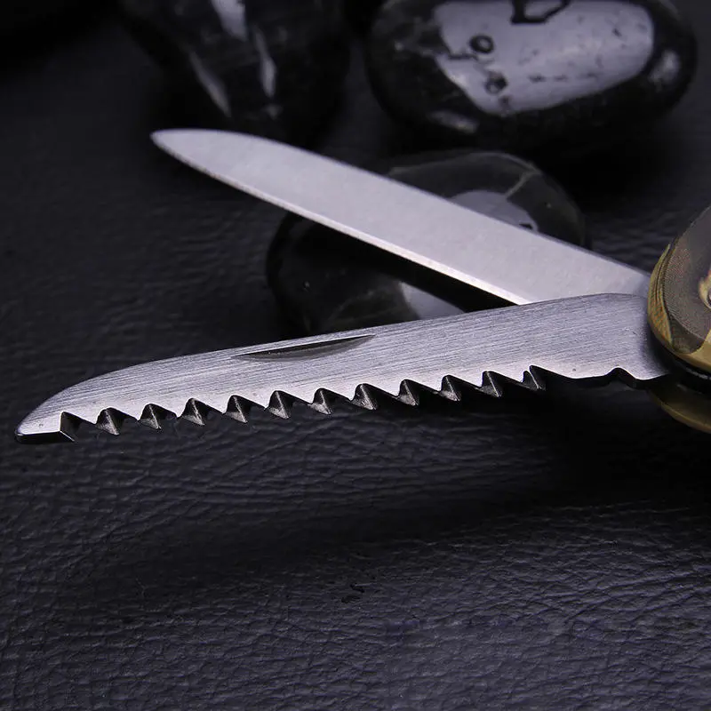 Gerber Gear Dime - 4-in-1 Multifunctional EDC Tool | Carabiner & Hook Cutter - Image 5