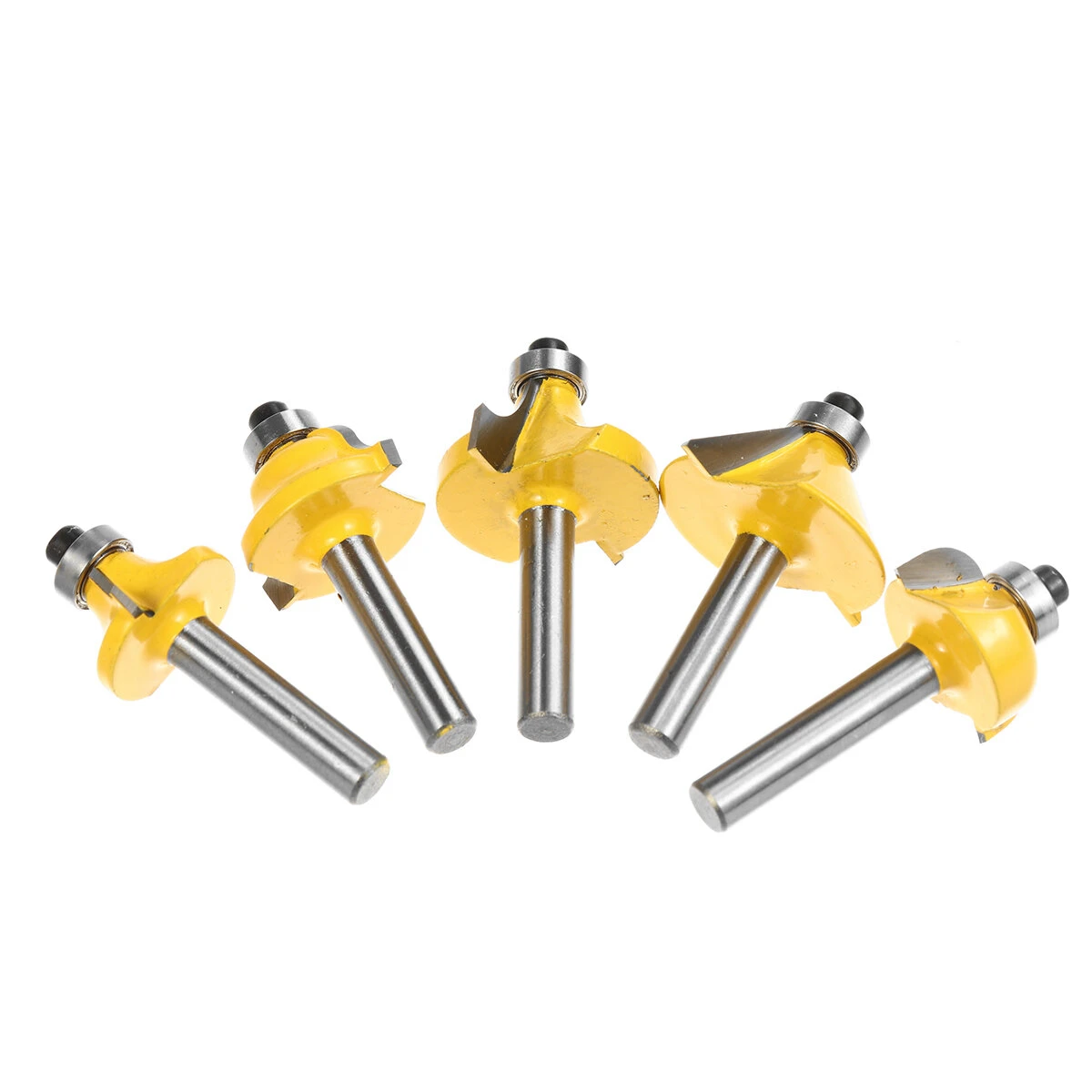 15pcs 1/4 Inch Shank Router Bits Set - Carbide Trimming Tool Set for Woodworking - Image 5