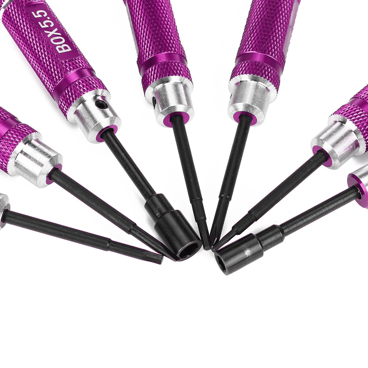 7 Pcs Hexagon Screwdriver Bit Set | For RC Car & Helicopter Toy Repair - Image 5