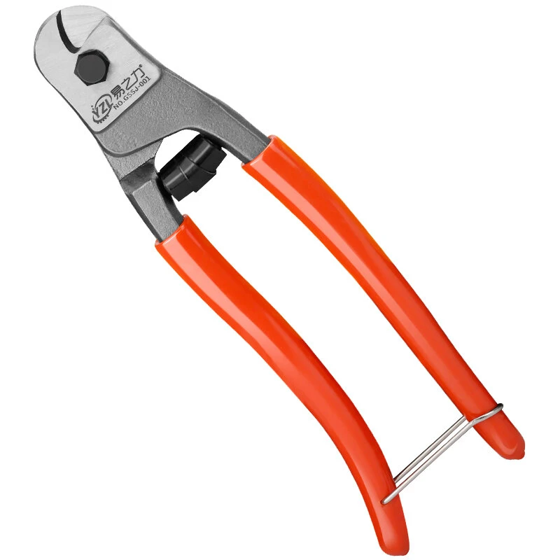 Professional 8-Inch Cable Cutter Pliers | Steel Iron Wire Cutting | Industrial Grade Hand Tools - Image 5