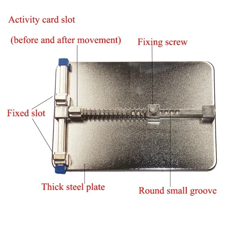 KGX Universal Motherboard PCB Holder Stand | Cell Phone Repair Clamp Tool - Image 5