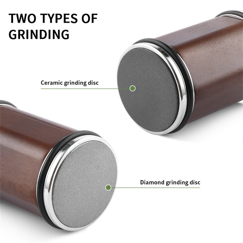 Rolling Knife Sharpener Kit - Adjustable Angles 15° 18° 20° 22° - Whetstone, Diamonds & Ceramic Discs for Kitchen Knives & Scissors - Image 5
